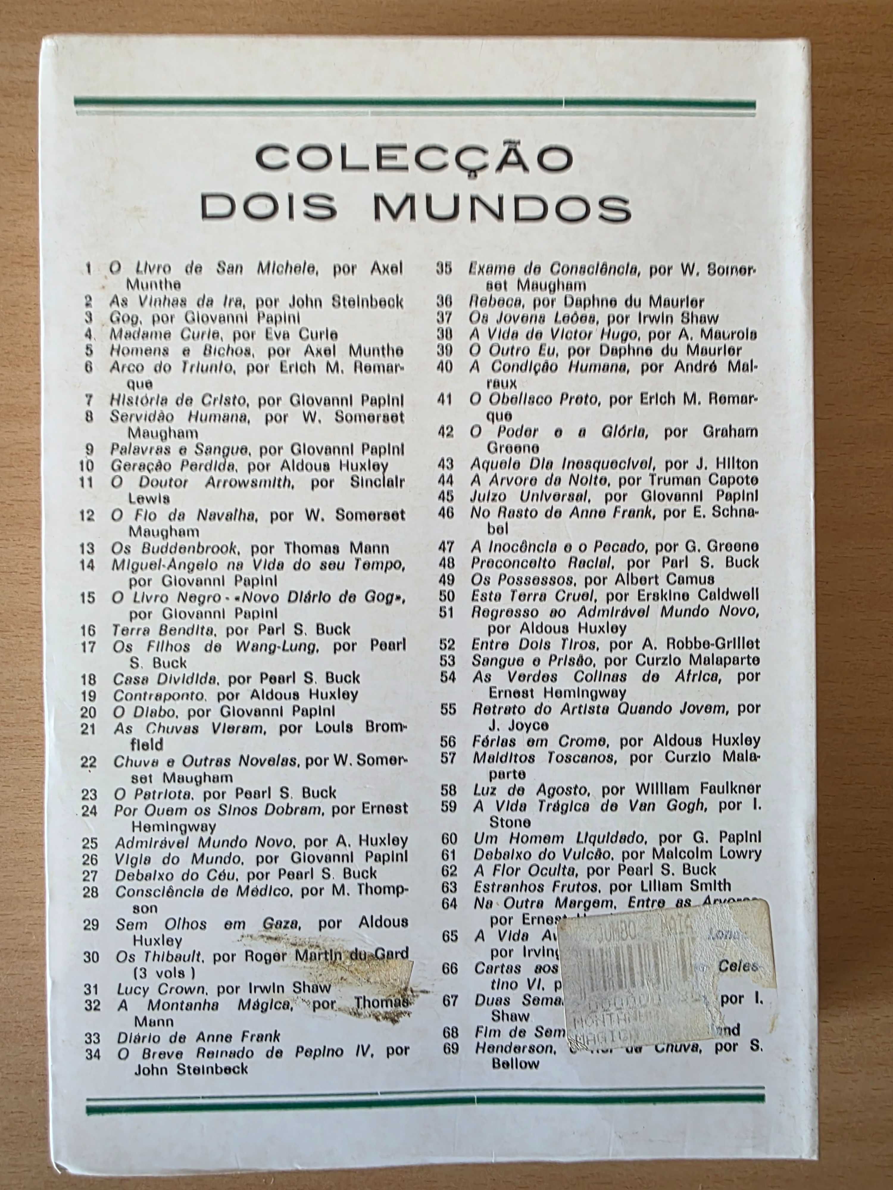 Livro "A Montanha Mágica" de Thomas Mann