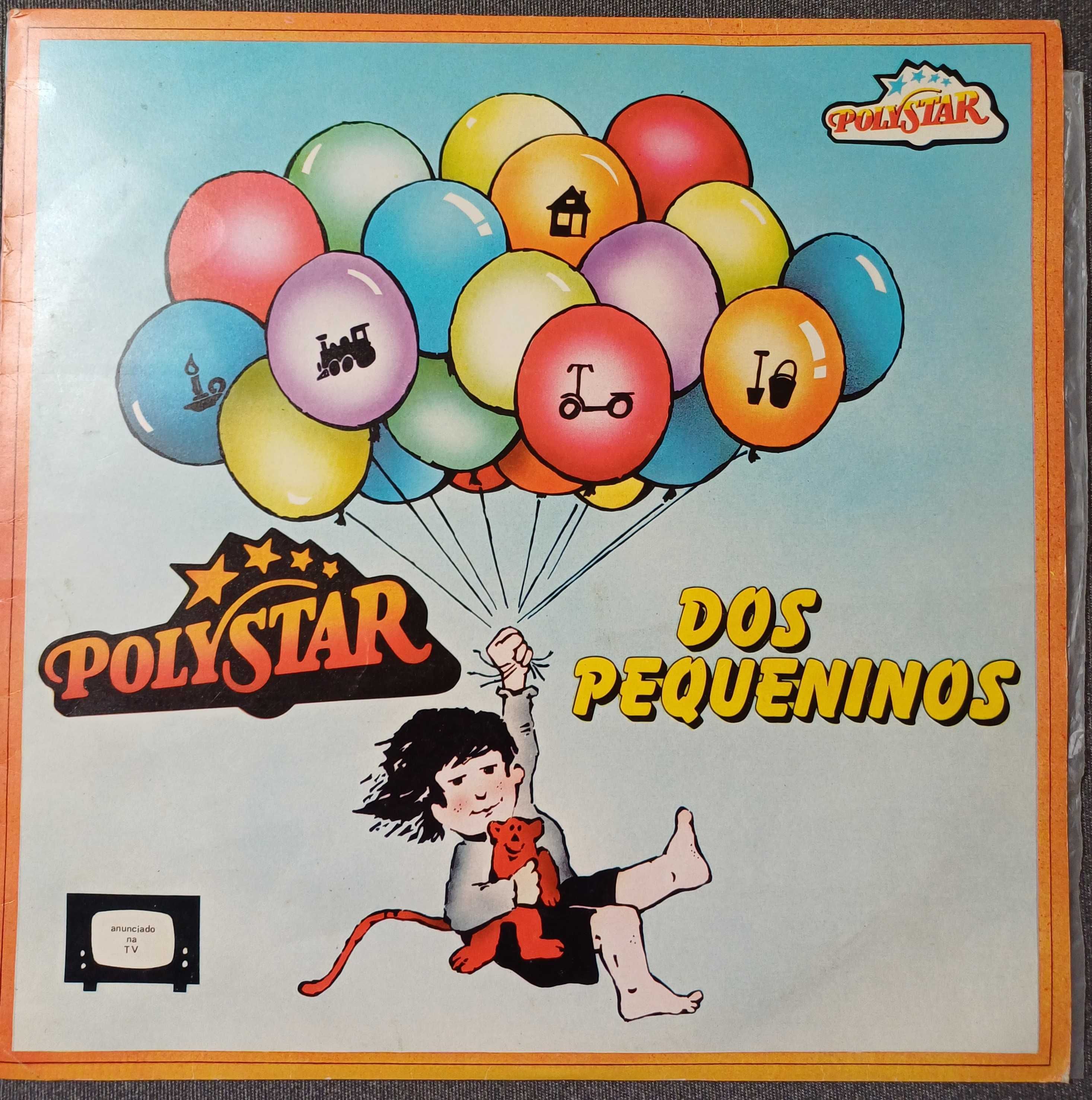 Polystar dos Pequeninos LP Vinil