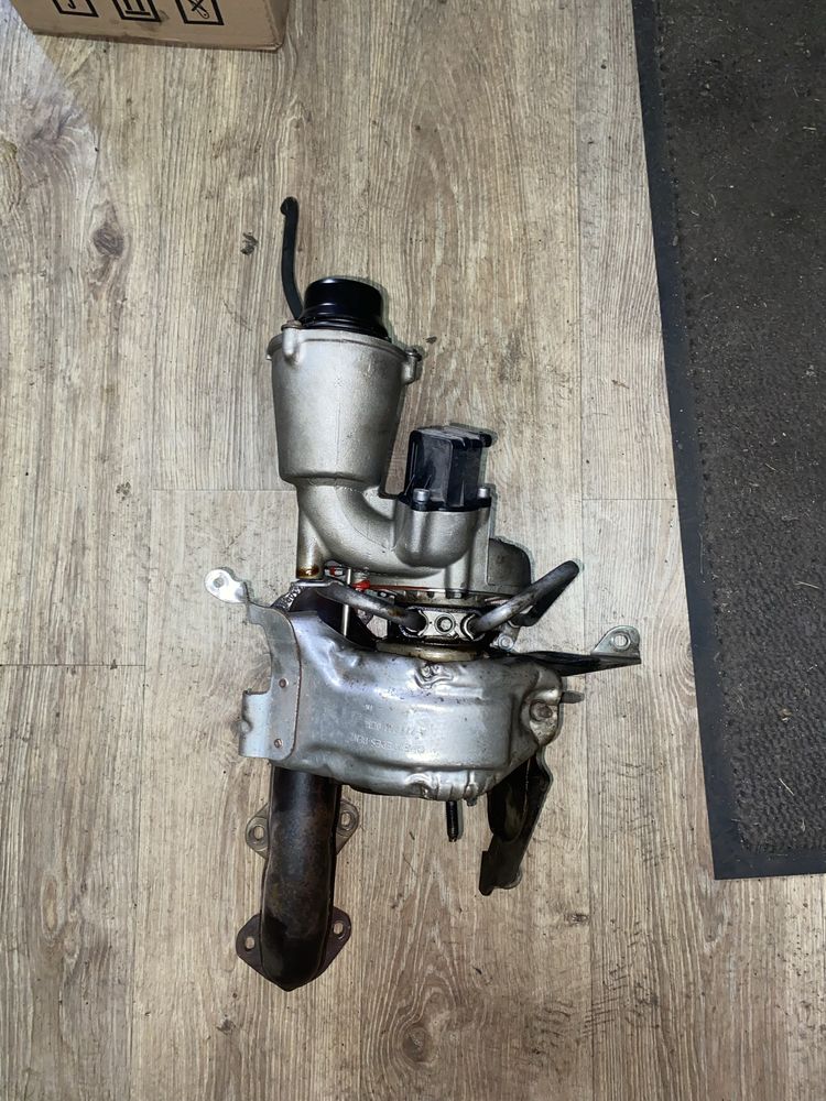 Turbo z kolektorem do 1.8cgi