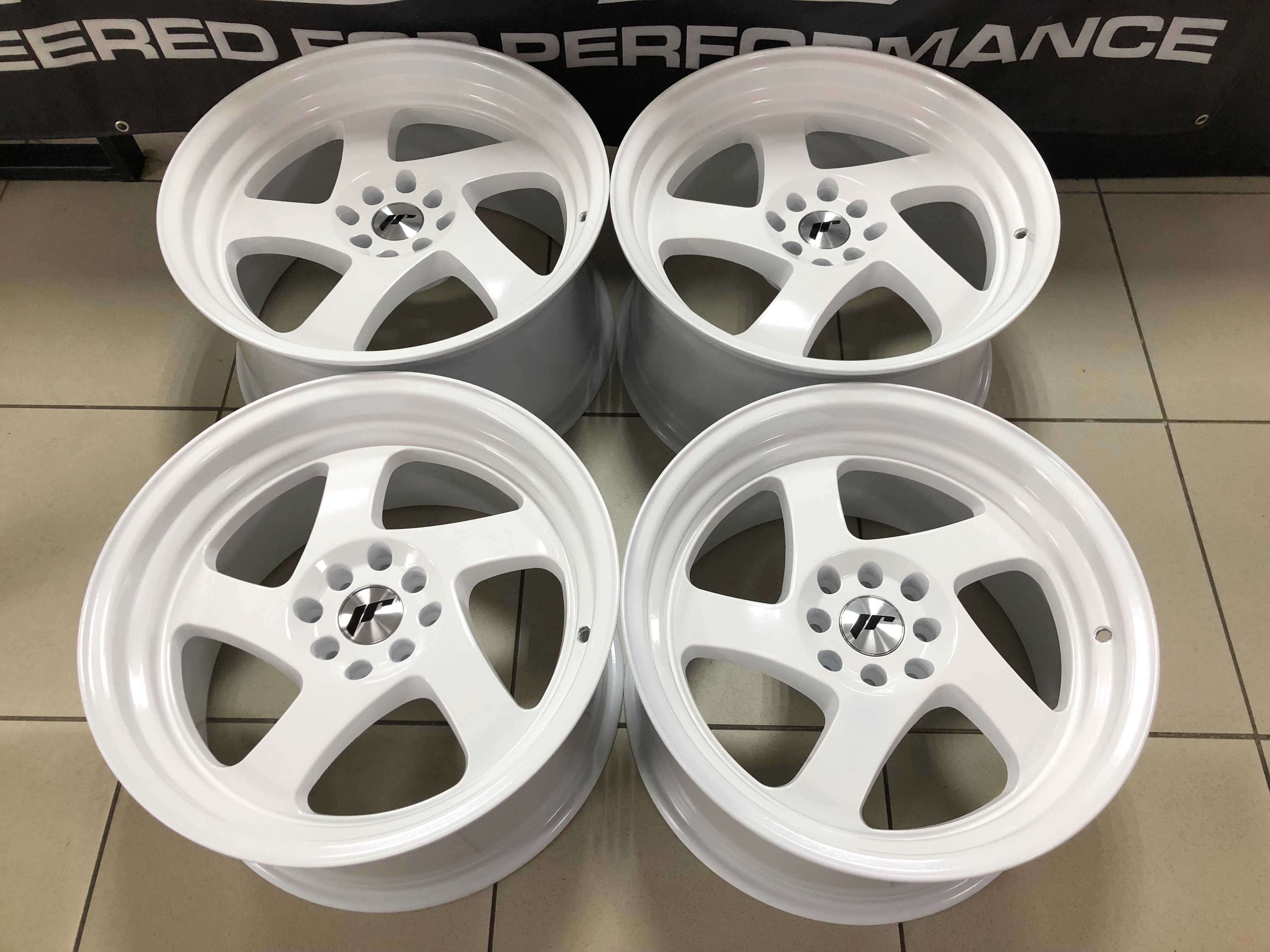 Japan Racing JR15 Front 17”\Rear 18‘‘ 9\9.5j 4x100\4х114.3