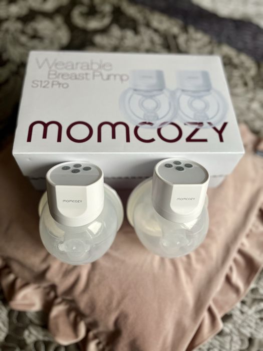 Laktator Momcozy S12 Pro - podwójny, sporadycznie używany