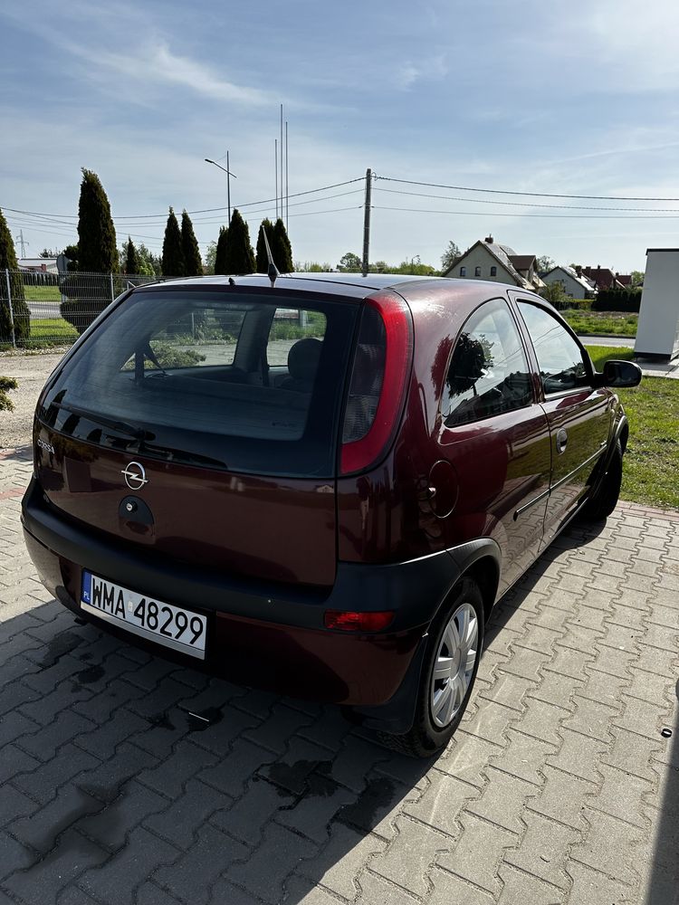 Opel corsa c 1.0