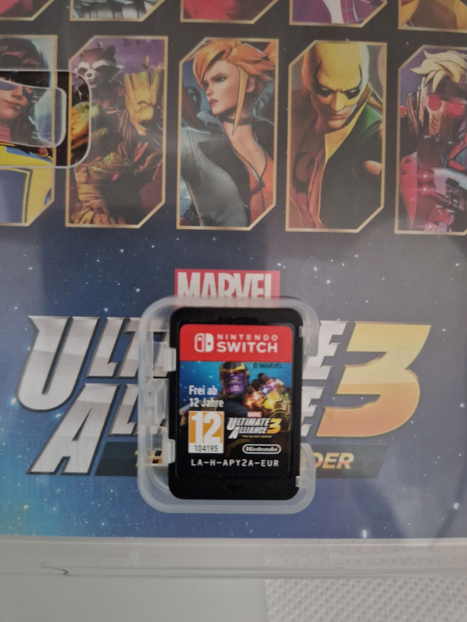 Nintendo Switch Marvel Ultimate Alliance 3