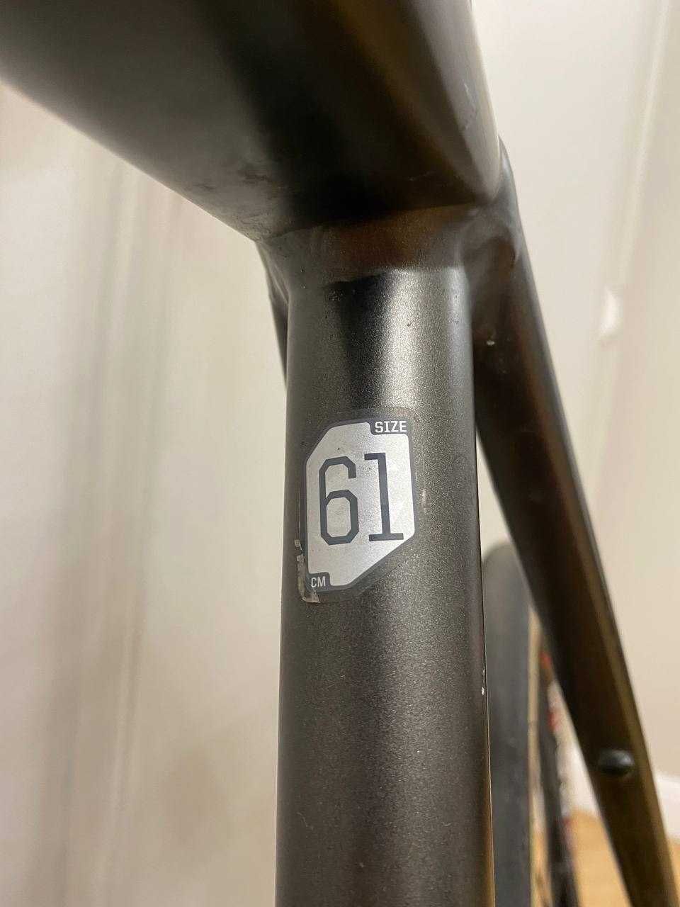 велосипед cannondale caadx 105 «61»циклокросс 2019