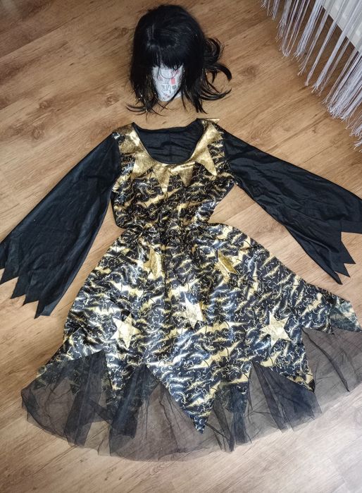 Karnawałowy strój nietoperza,L