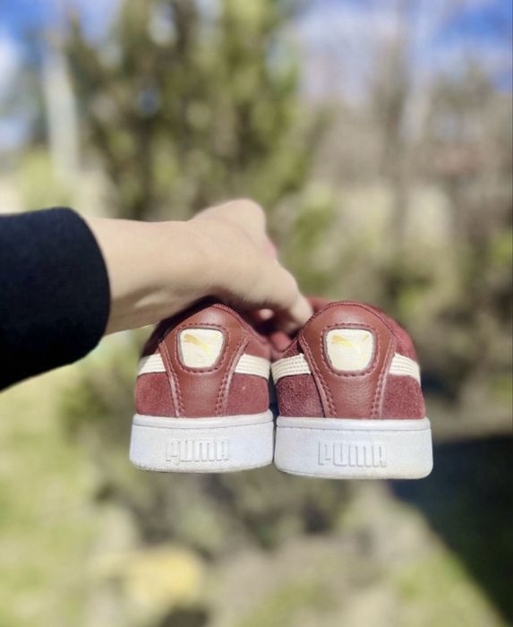 Кеди, кросівки Puma розмір 37-38 устілка 23,5