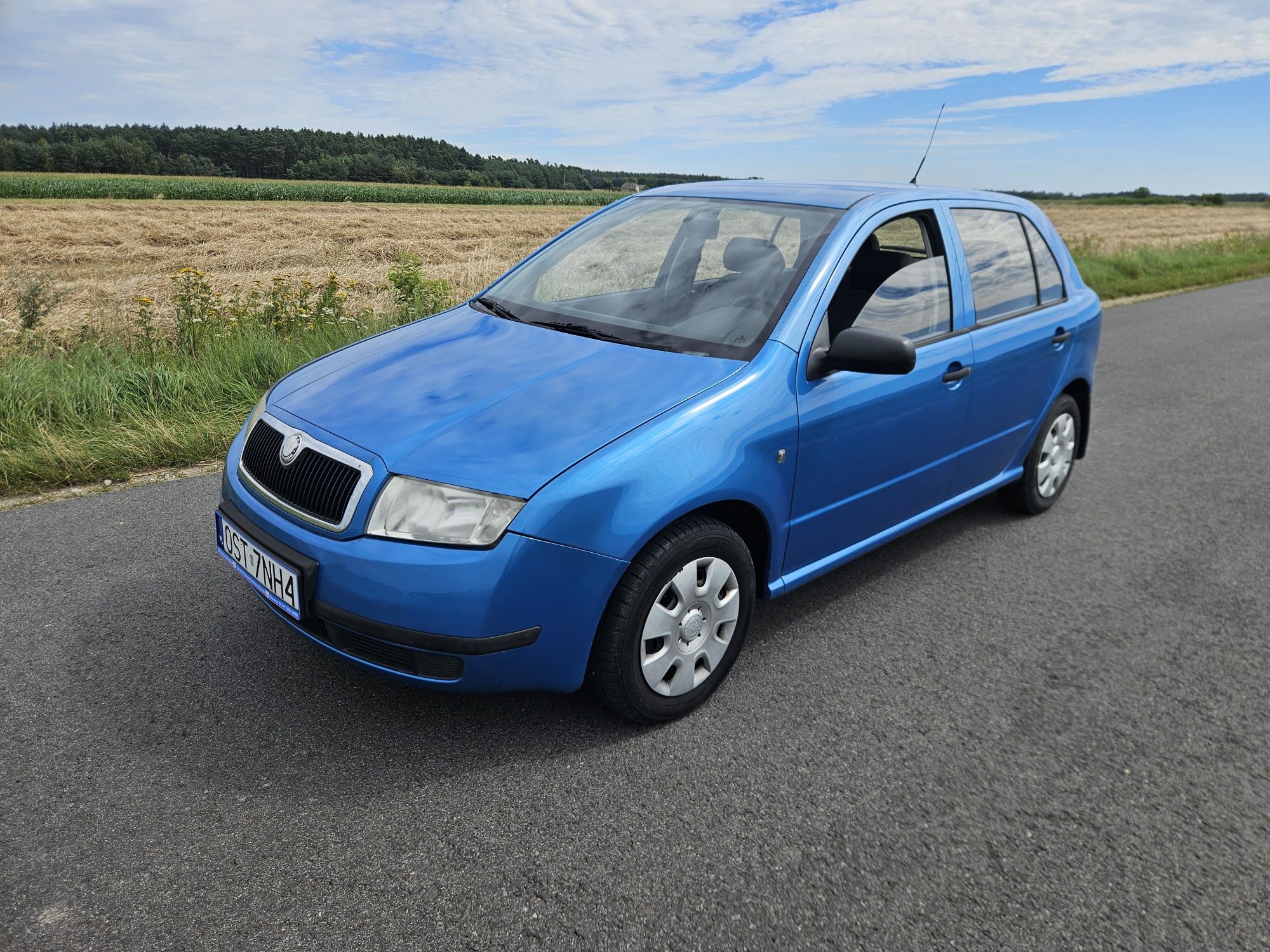Skoda fabia 1.4 8v mpi 2000 rok salon Polska