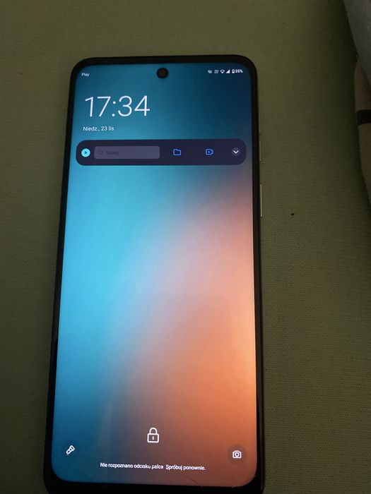 Motorola g54 G5. Etui niebieskie