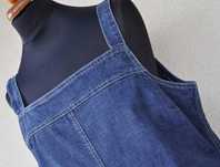 154 Miss ETAM Sukienka dżinsowa jeans tenisowa r 44/46 XXL
