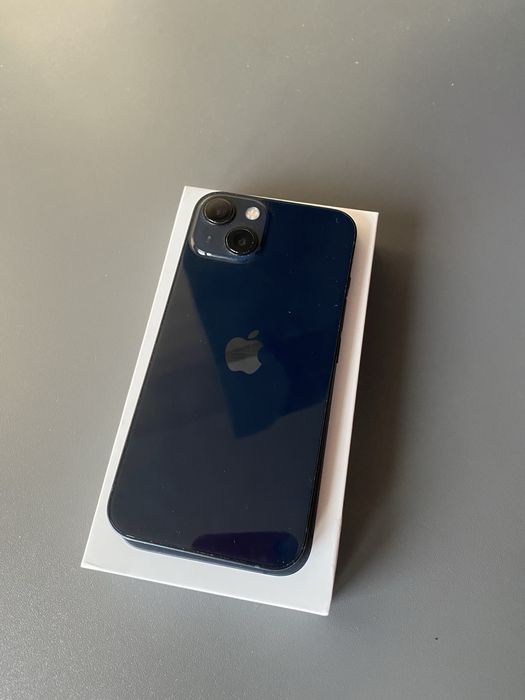 Iphone 13 midnight 128gb stan bardzo dobry