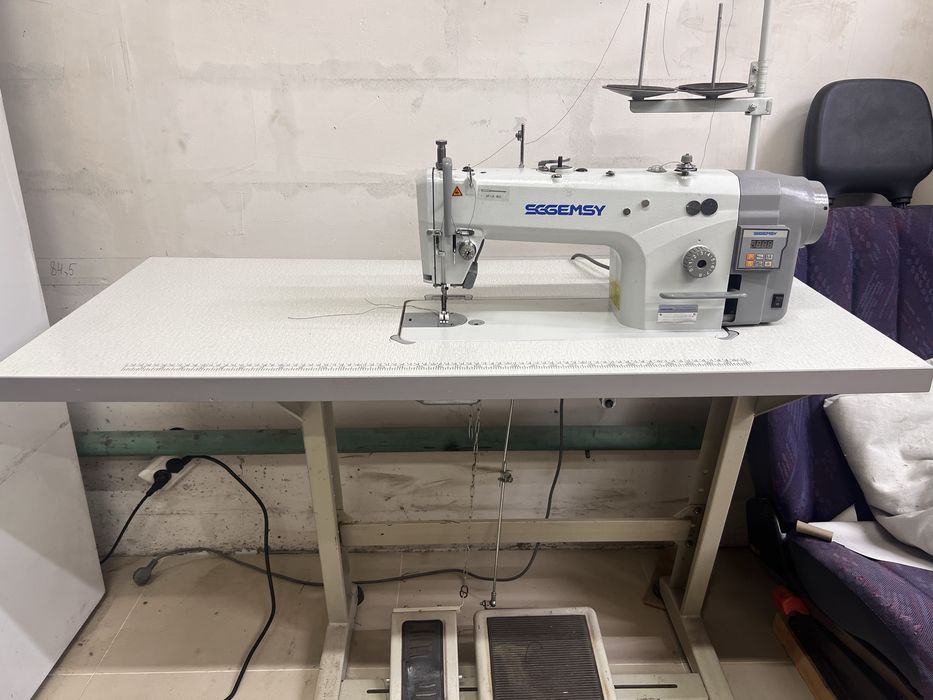 Промышленая швейная машинка segemsy sg8801E-B