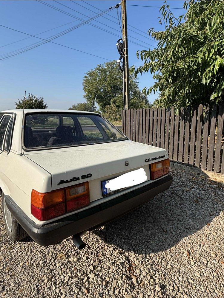 Sprzedam audi 80 B 2