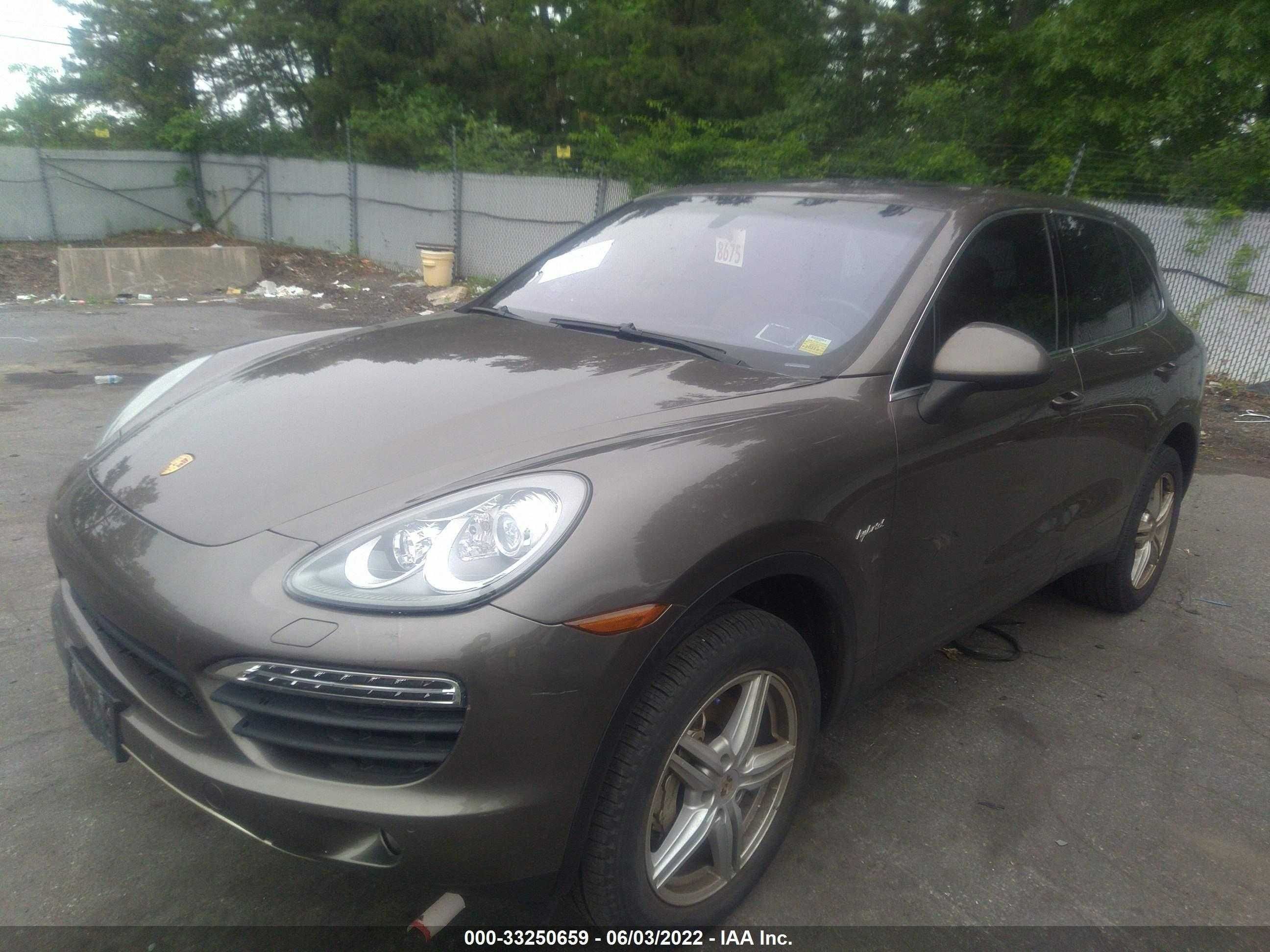 Разборка Porsche Cayenne Америка.