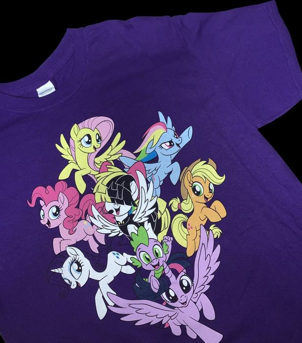 Оригінальні футболки My little pony, футболки, мерч, колекція, Hasbro