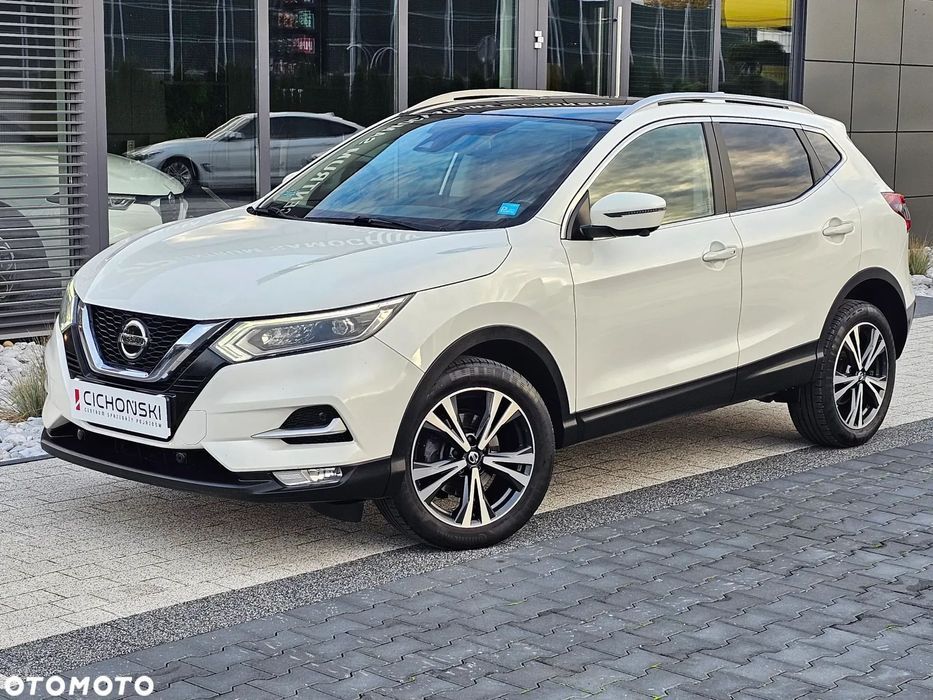 Nissan Qashqai 2020 BEZWYPADKOWY Z Polskiego Salonu Serwisowany FV 23%