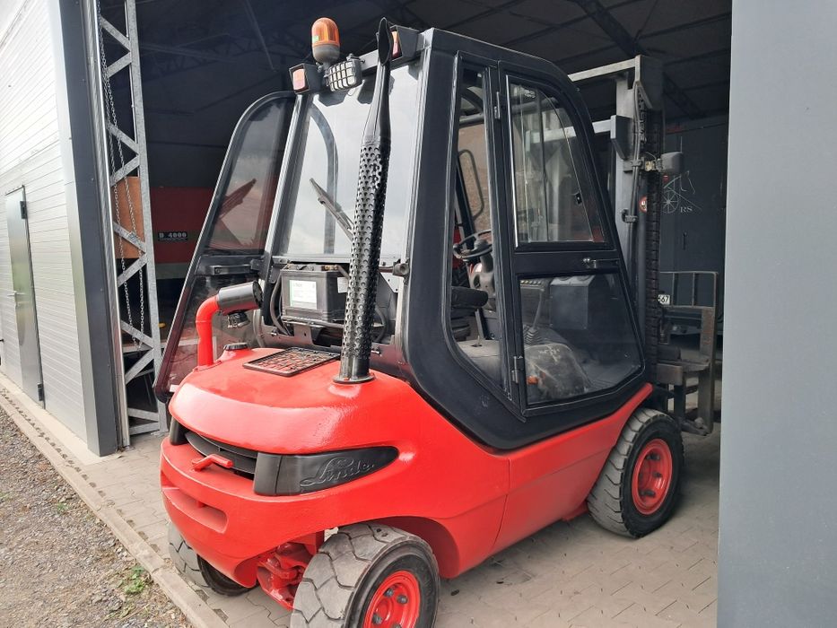 Wózek widłowy linde Yale cat nissan deutz