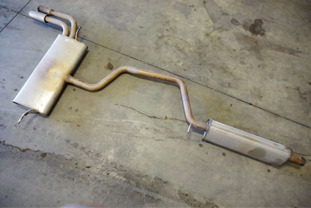 Вихлопна Audi A3 8V 8V5 Седан 1.8 tfsi глушитель Разборка Ауди А3