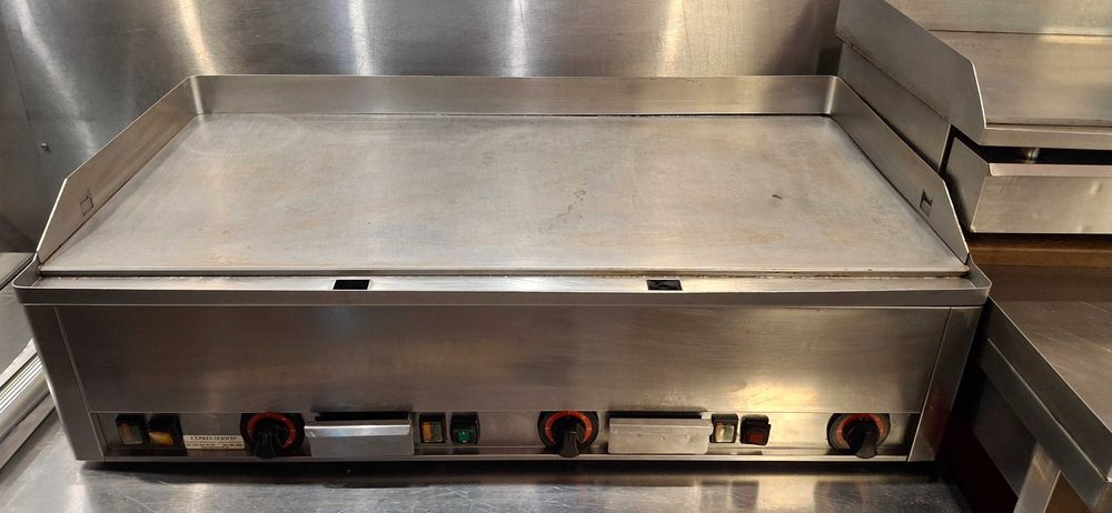 Duża płyta grillowa