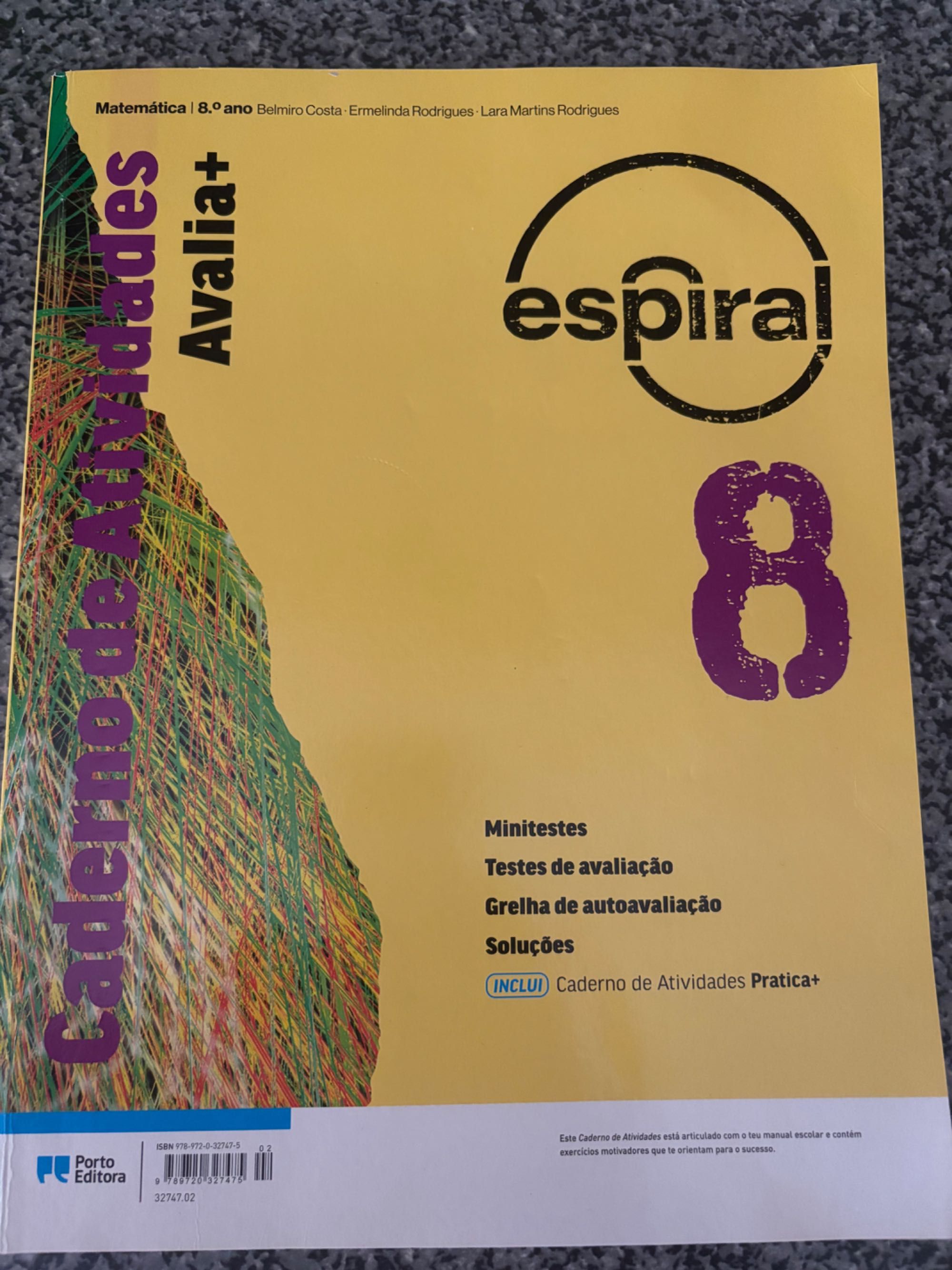 Caderno de Atividades de Matemática 8 ano