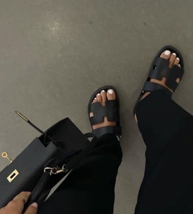Шкіряні слайди steve madden