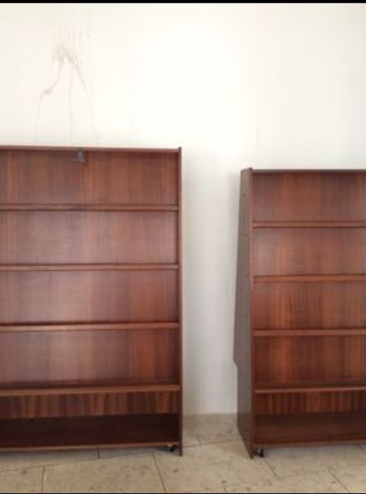 Baixa de preço Cadeiras mid-century Olaio Vintage e expositor