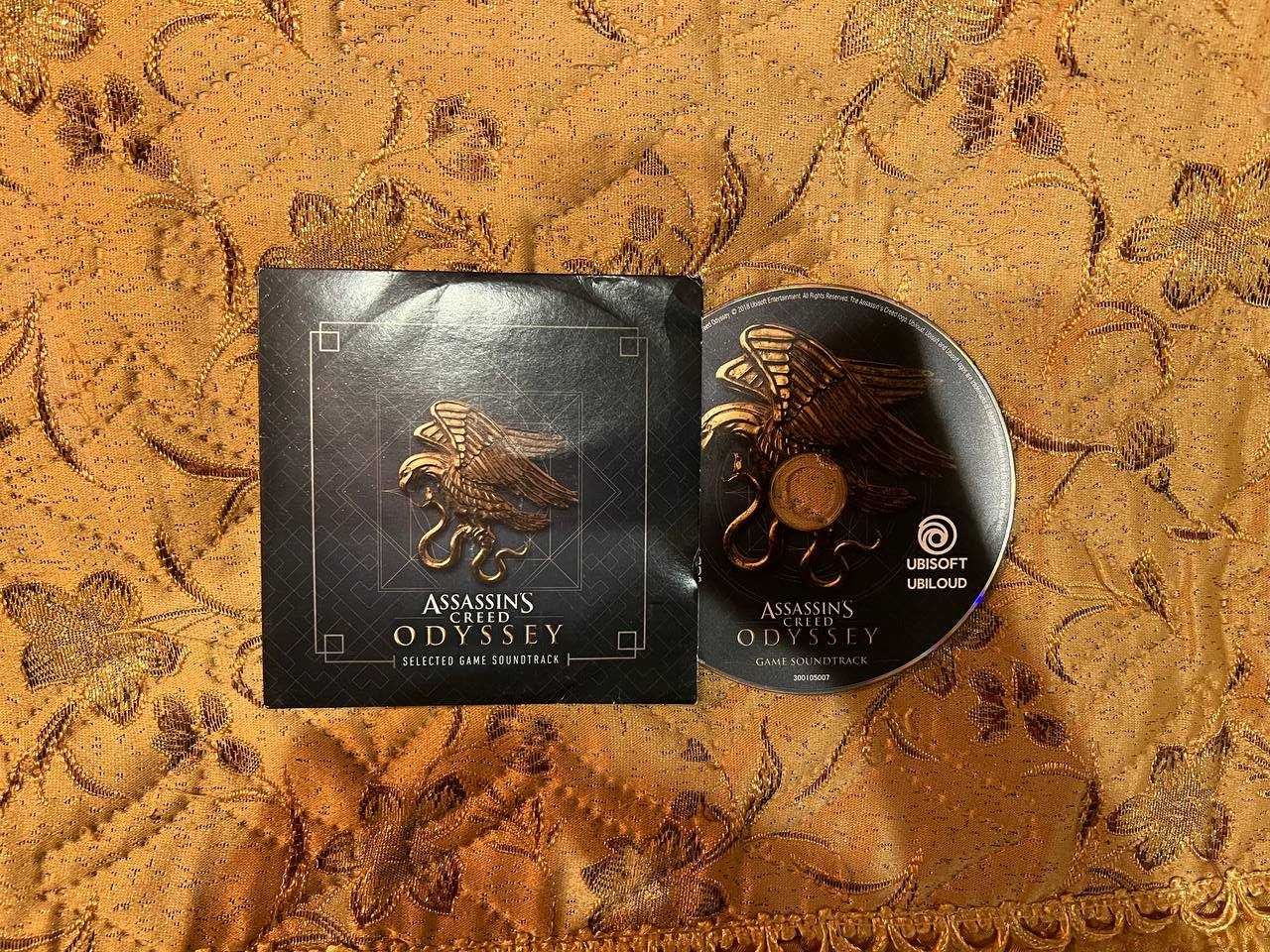 Assassin's Creed Odyssey (Selected Game Soundtrack) избранные треки