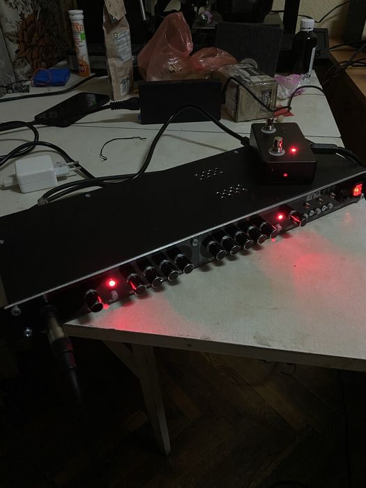 Ламповий гітарний предпідсилювач для гітари Engl E530 преамп