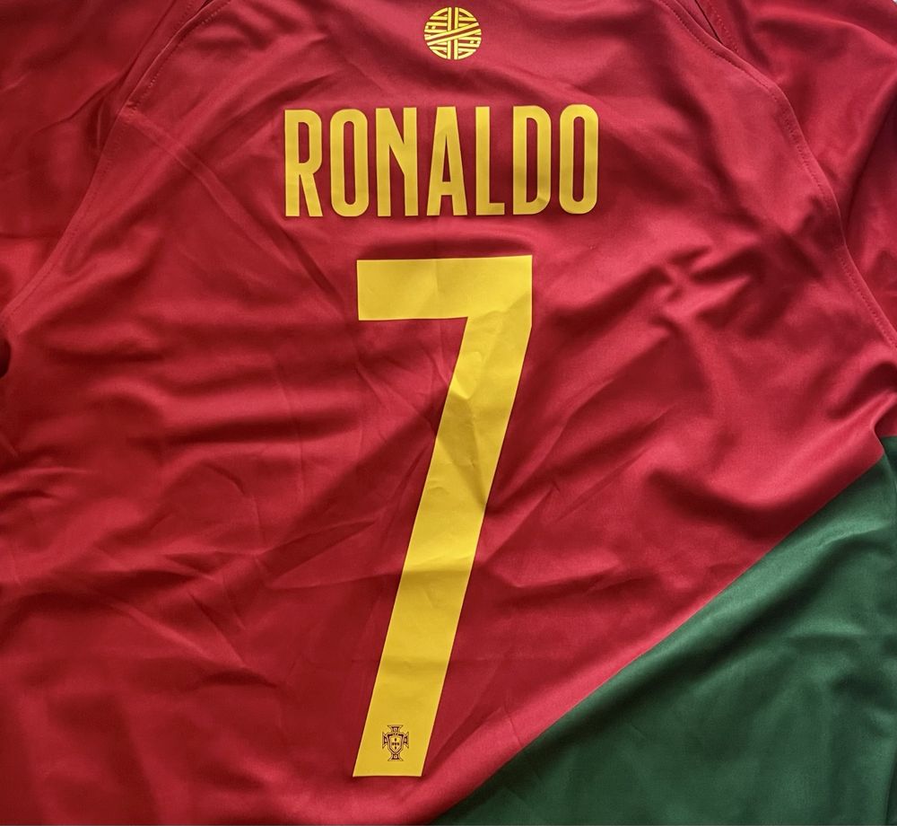 Футбольная футболка Portugal jersey Cristiano Ronaldo