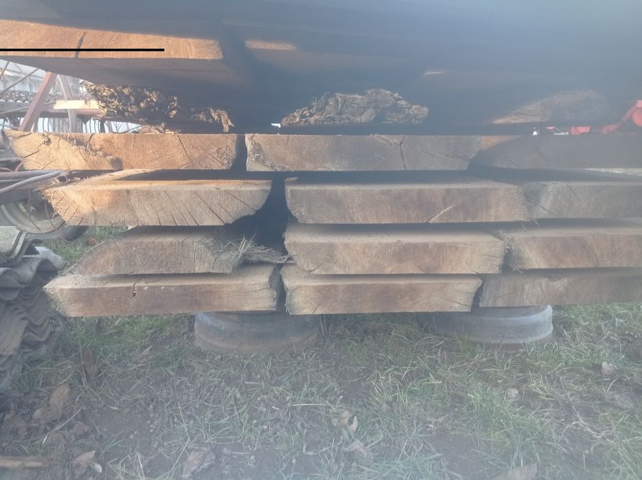 Дошка дуба мореного 50мм