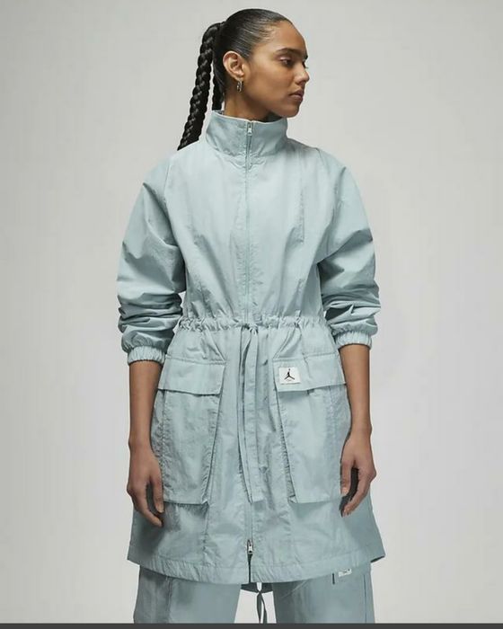 куртка плащ Jordan Essentials women's Oversized Jacket nike