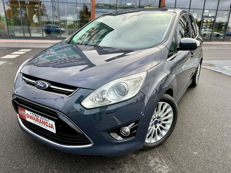Ford C-MAX Czujniki parkowania, Alufelgi, Titanium, Potwierdzony przebieg