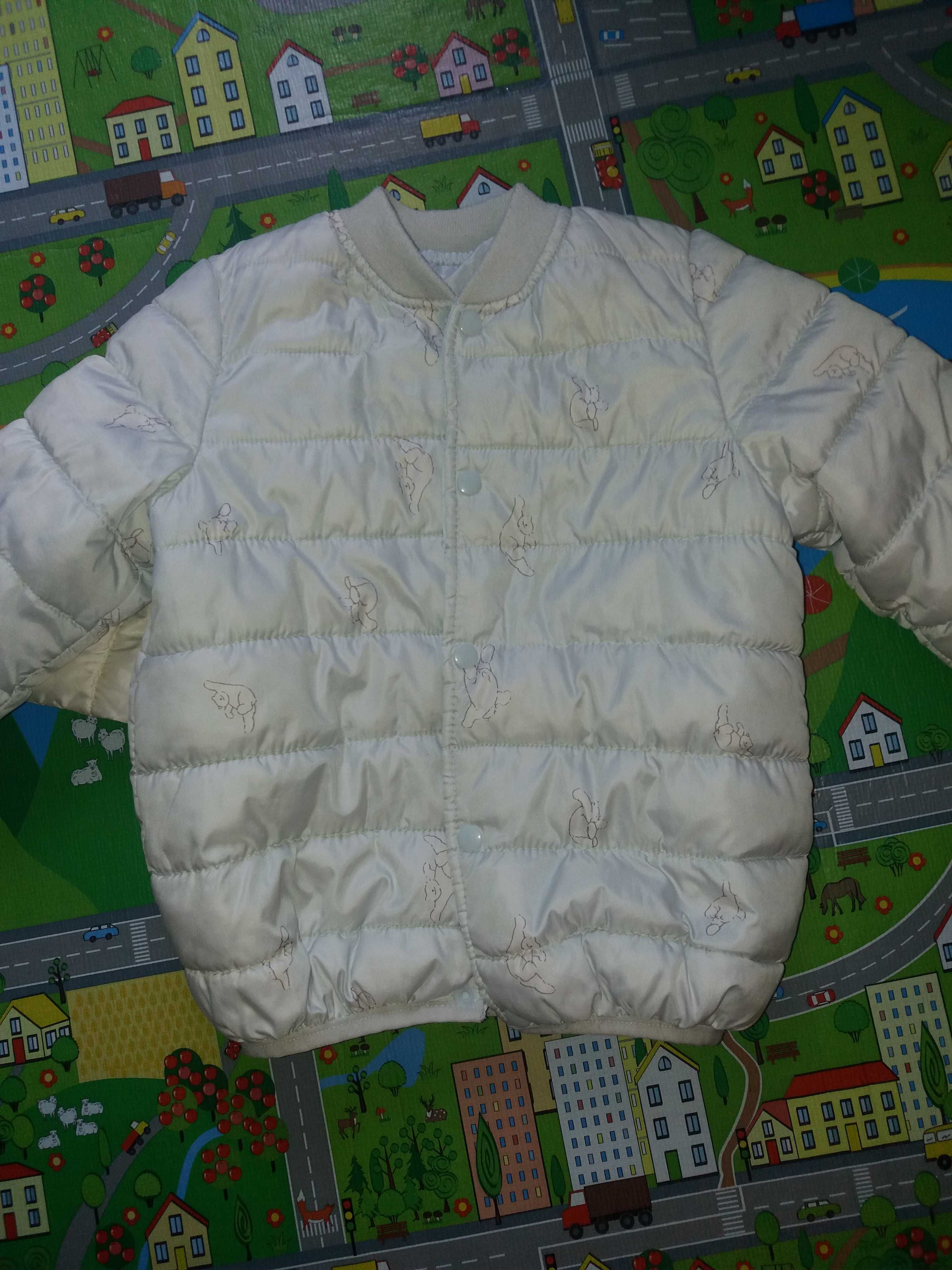 Курточка куртка весна осінь для дівчинки р.104-110