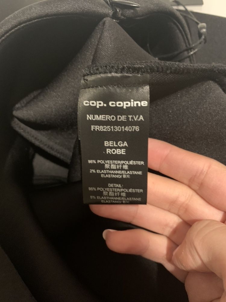 Sukienka cop copine. Rozmairy S i L