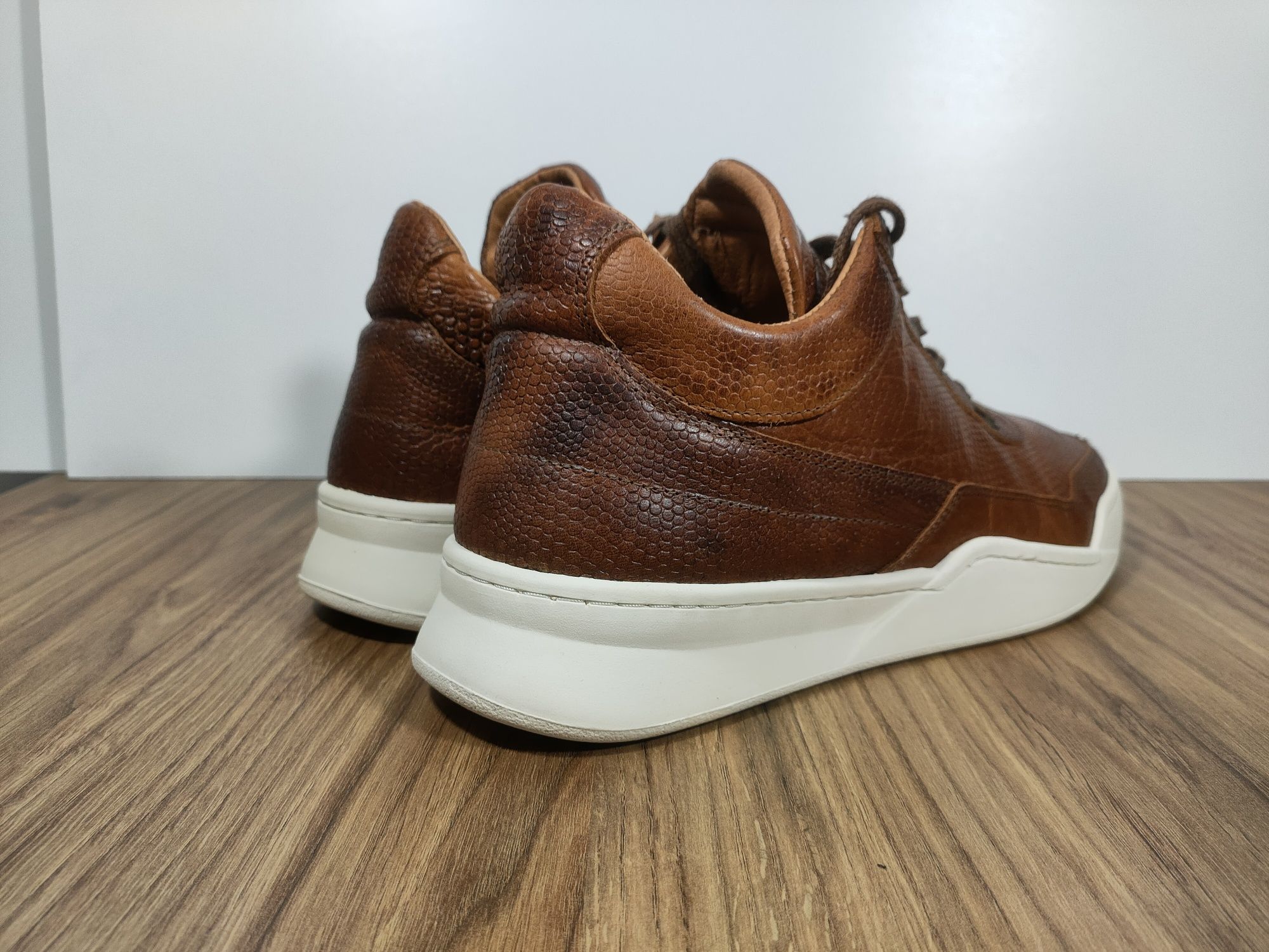 Buty Nogrz Portugal sneakersy męskie skórzane modne r. 44 28,5cm