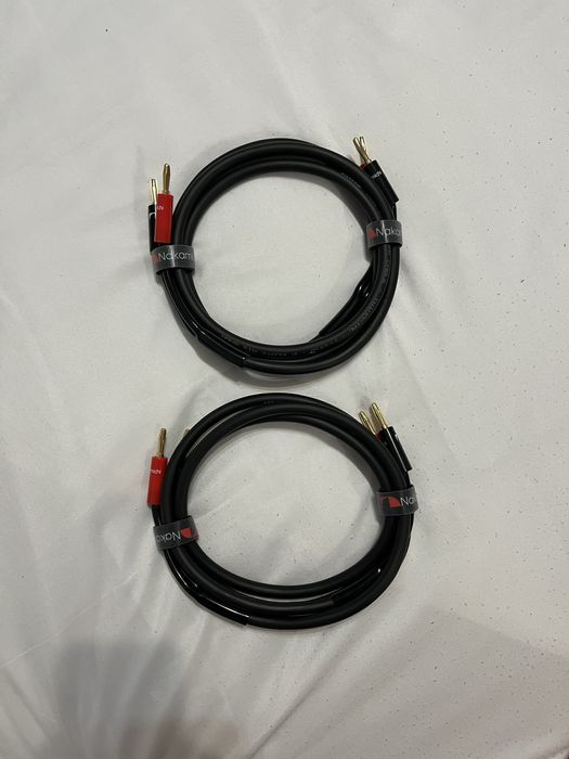 Kable głośnikowe Nakamichi Klotz 2x2.5 mm2