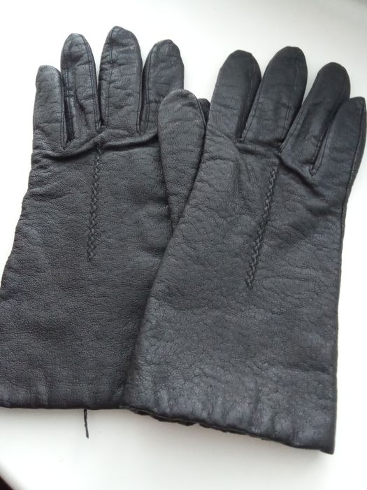 Шкіряні перчатки