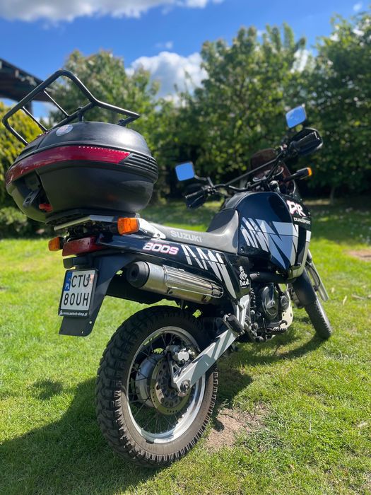 Suzuki DR 800 big