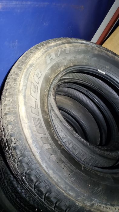5 x Nowe Opony 255 70 R18 113S M+S Bridgestone Dueler H/T Zimowe