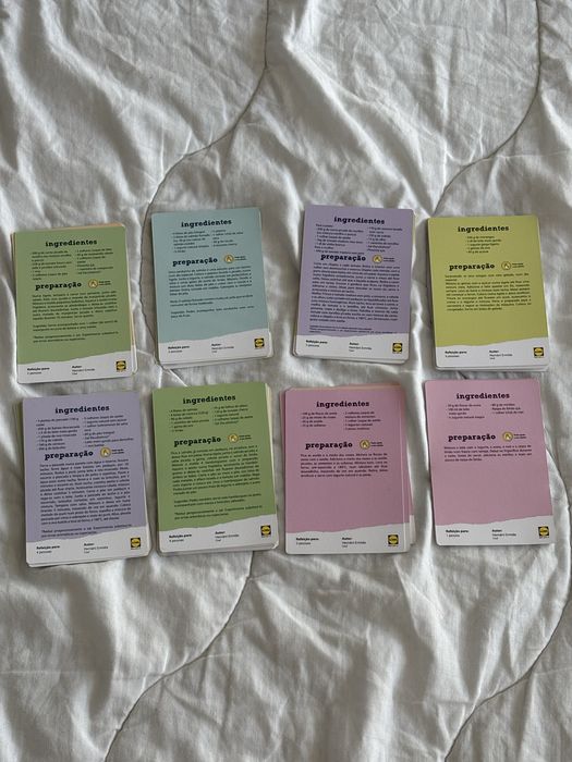 Cartas de Coleção Lidl – Tema Comida