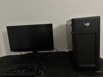 PC Gamer de Alta Performance - Radeon RX 6900 XT + Monitor LG G-Sync