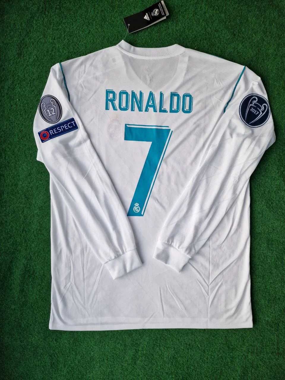 Koszulka Real Madryt - Ronaldo 2017/18 Finał Kijów Liga Mistrzów