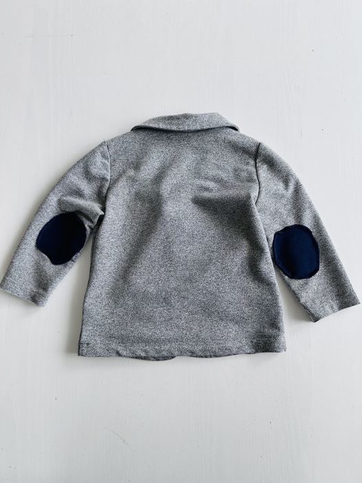 Garnitur marynarka kamizelka spodnie z dresówki 92-9cm 2-3lata #1999