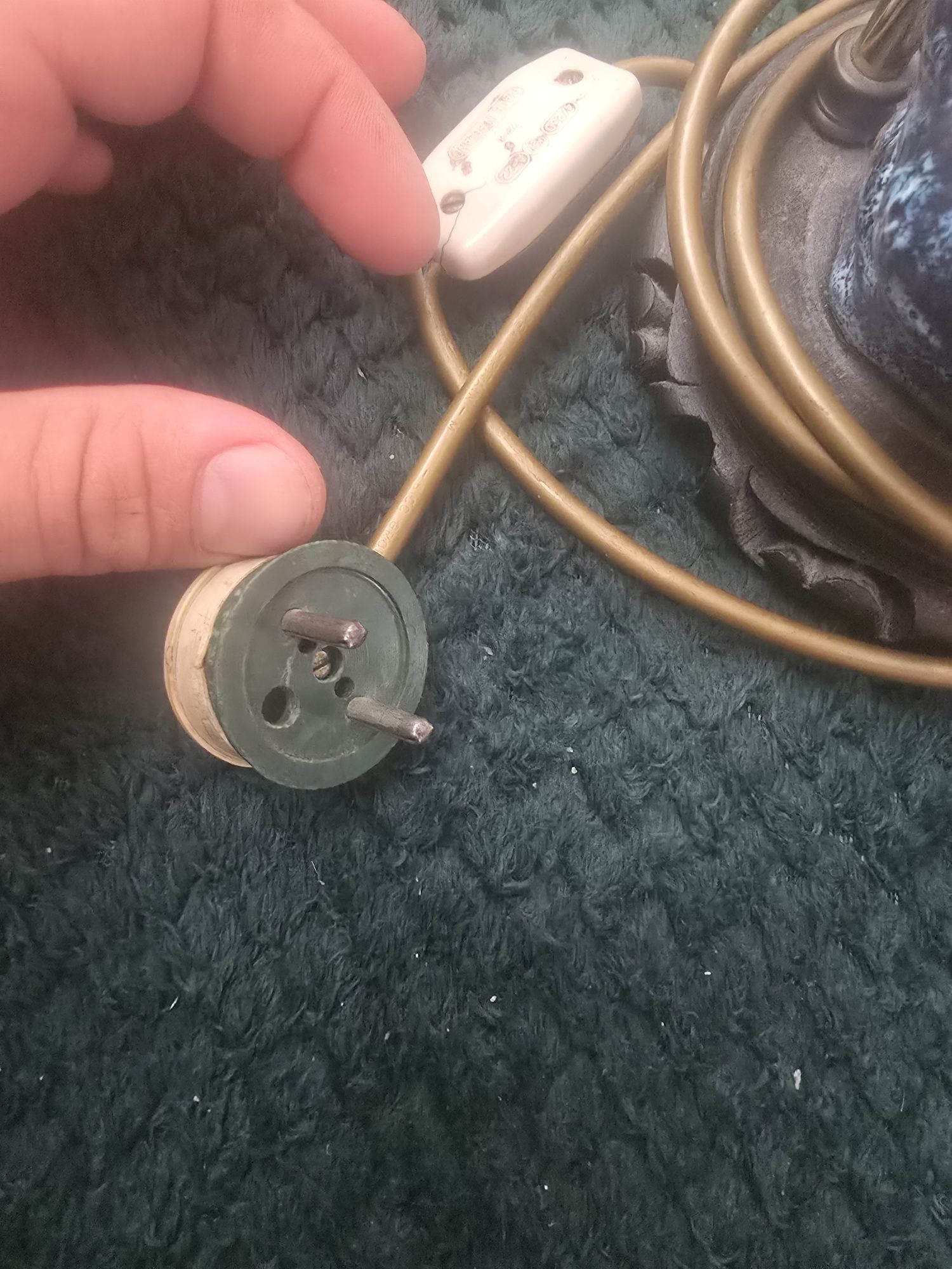 Lampa nocna  ozdobna