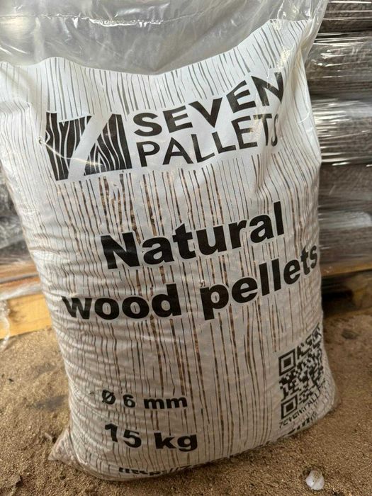 Pellet drzewny sosnowy workowany certyfikat A1