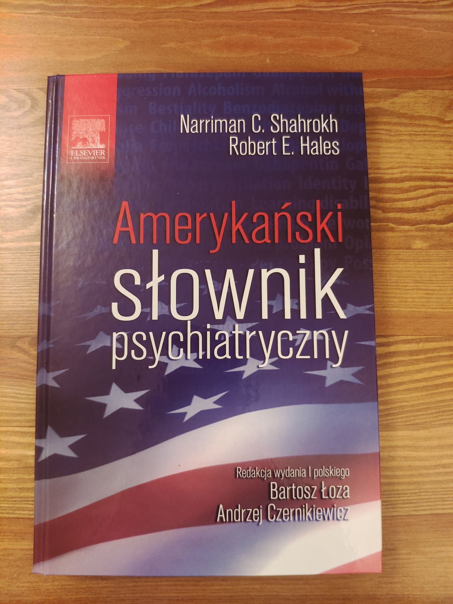 Amerykański słownik psychiatryczny N. C. Shahrokh, R. E. Hales