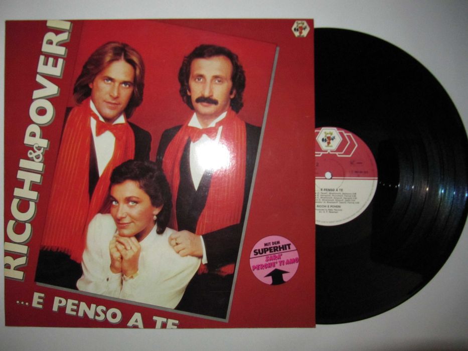 RICCHI E POVERI -E Penso A Te- 1981 *ОРИГИНАЛ - Пластинка / Платівка