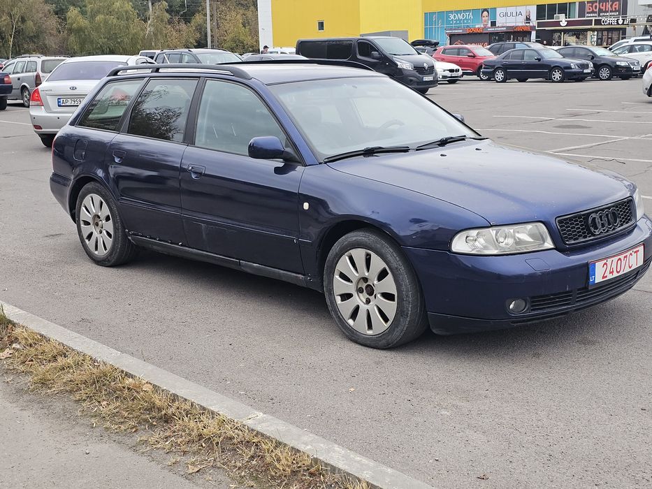 Продам Ауди А4 б5 мотор 1.8т