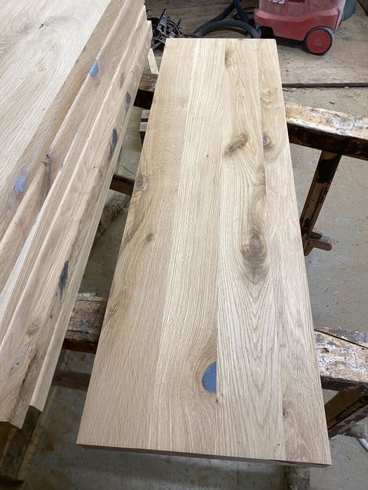 Schody, Stopnie, Trepy, Parapet, Klejonka, Zabiegowe, Dębowe, WYSYŁKA