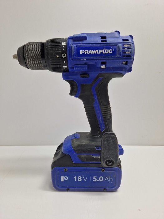 Wiertatko-Wkrętarka RawlPlug R-PDD18-70 + Akumulator 5.0Ah