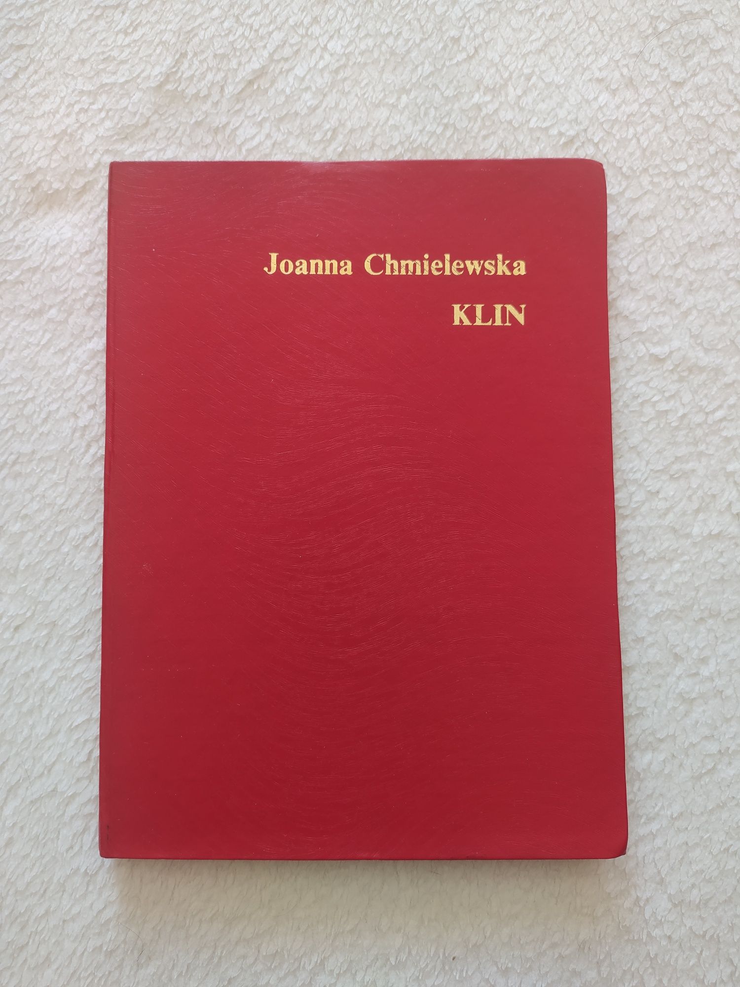 Joanna Chmielewska "Klin"